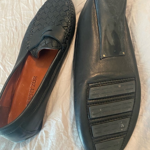 ROBERT ZUR PETRA LOAFER BLACK LEATHER men’s size 10 or women’s size 12 main image 10